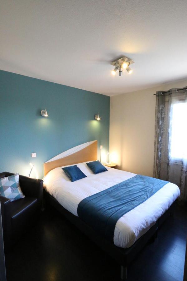 Logis Hotel Centrotel Et Spa Bulles D'Allier Montmarault Kültér fotó