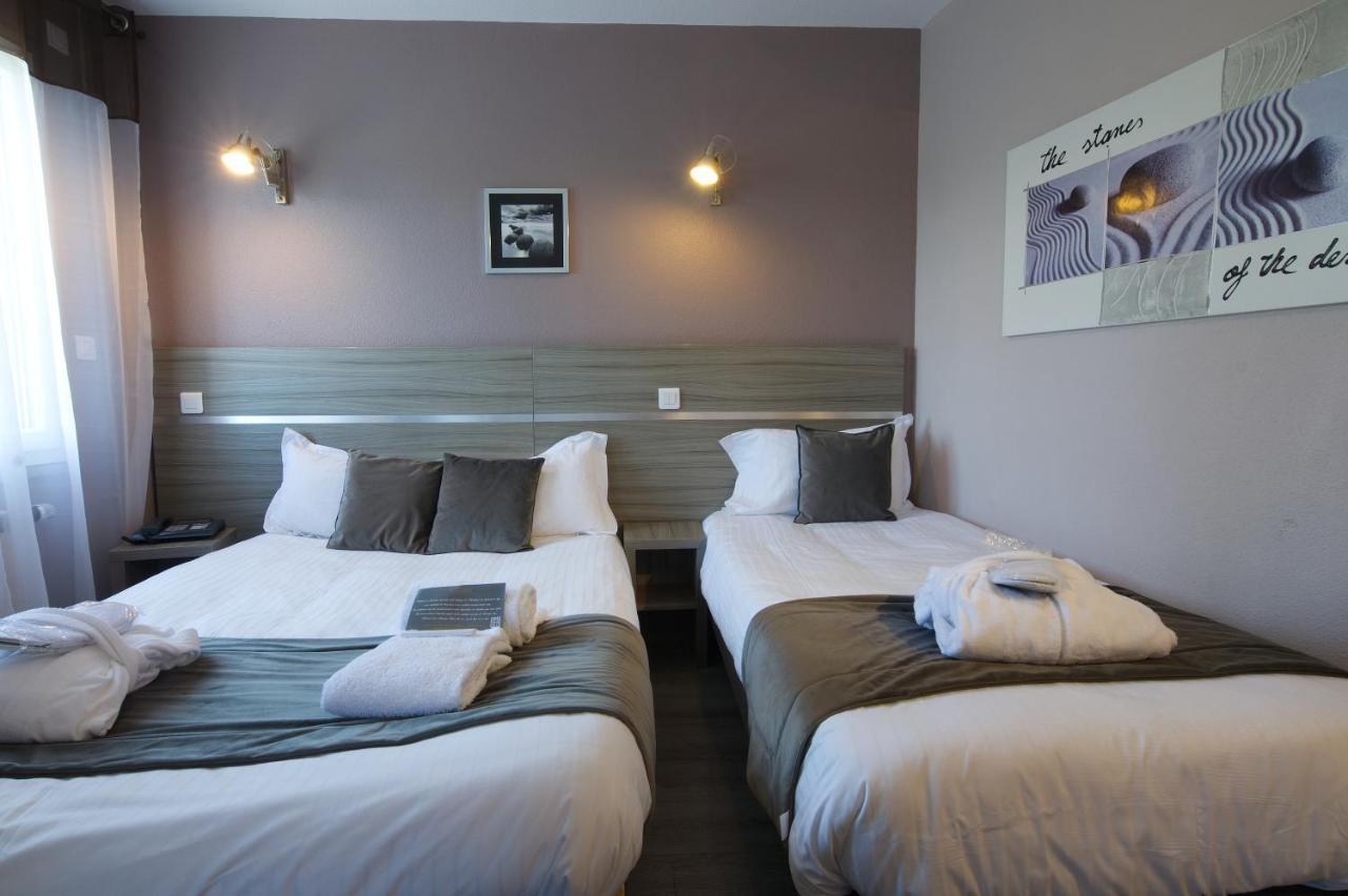 Logis Hotel Centrotel Et Spa Bulles D'Allier Montmarault Kültér fotó