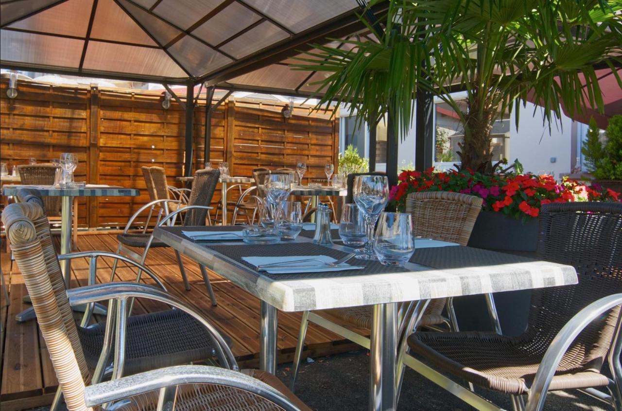 Logis Hotel Centrotel Et Spa Bulles D'Allier Montmarault Kültér fotó