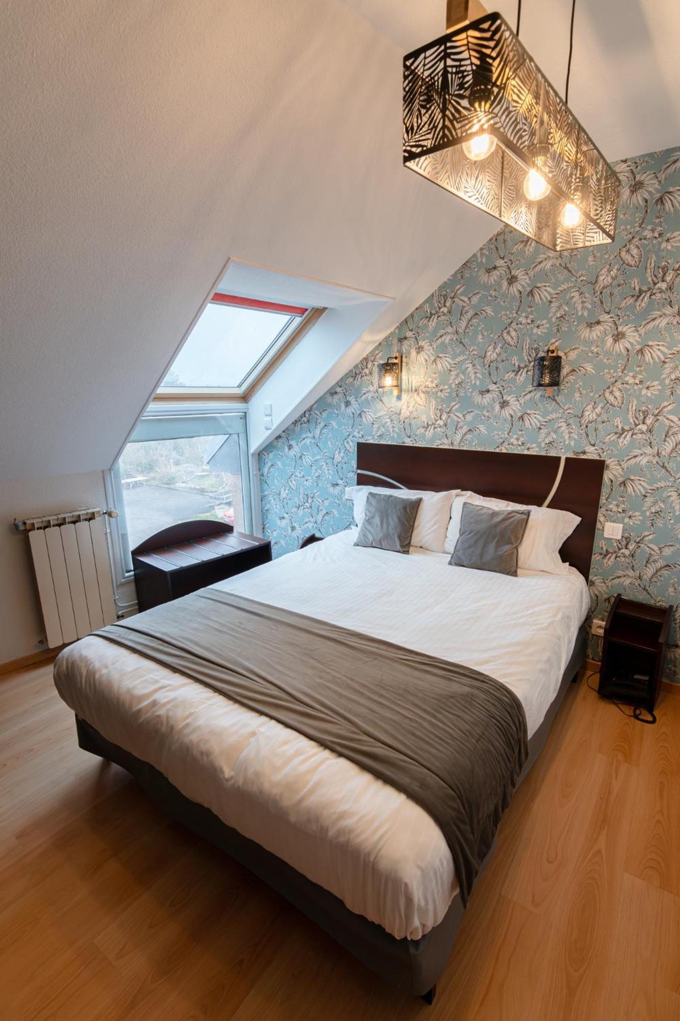 Logis Hotel Centrotel Et Spa Bulles D'Allier Montmarault Kültér fotó