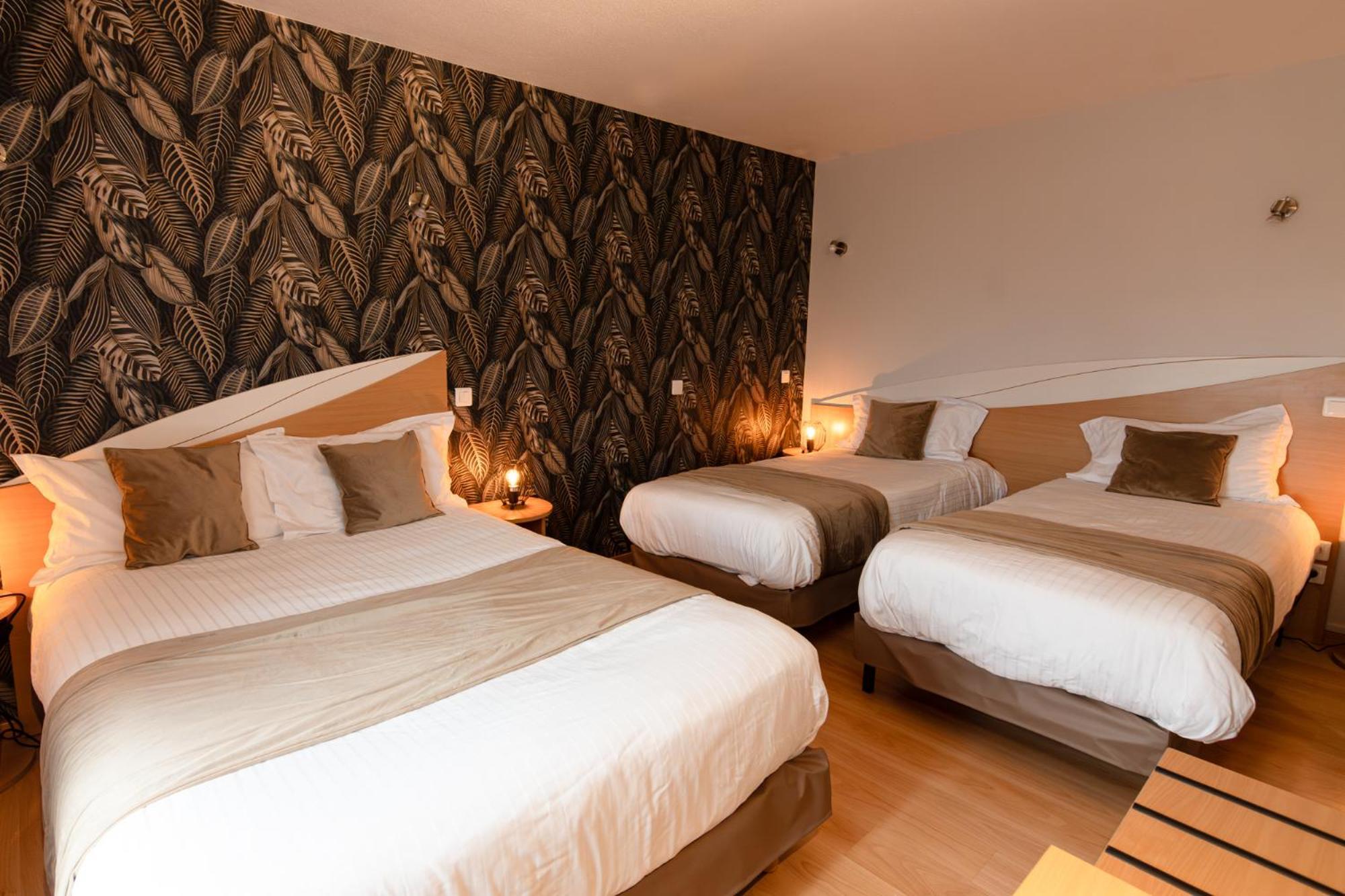 Logis Hotel Centrotel Et Spa Bulles D'Allier Montmarault Kültér fotó