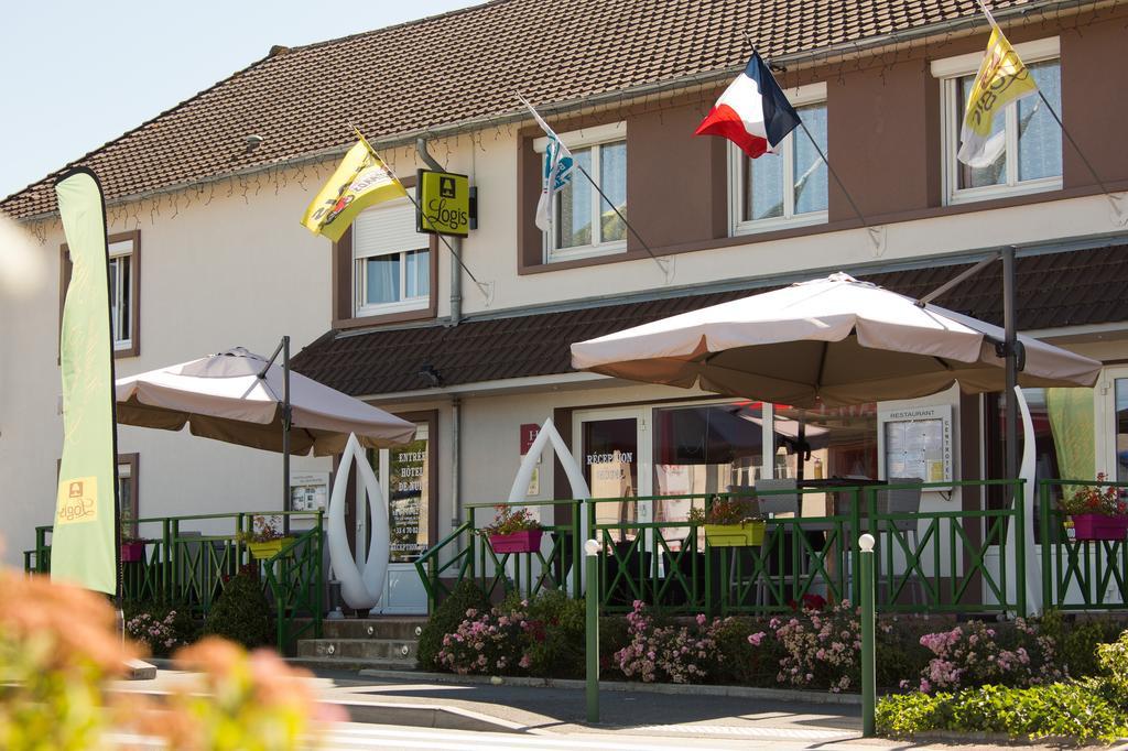 Logis Hotel Centrotel Et Spa Bulles D'Allier Montmarault Kültér fotó