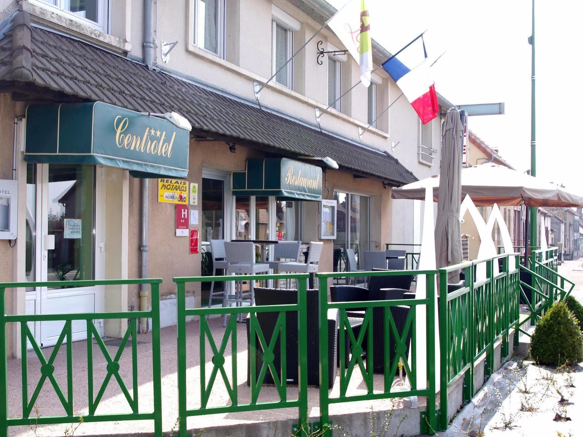 Logis Hotel Centrotel Et Spa Bulles D'Allier Montmarault Kültér fotó